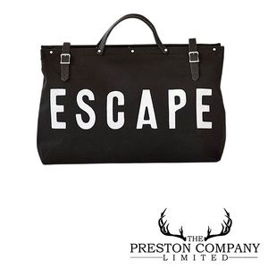 Escape canvas utility bag